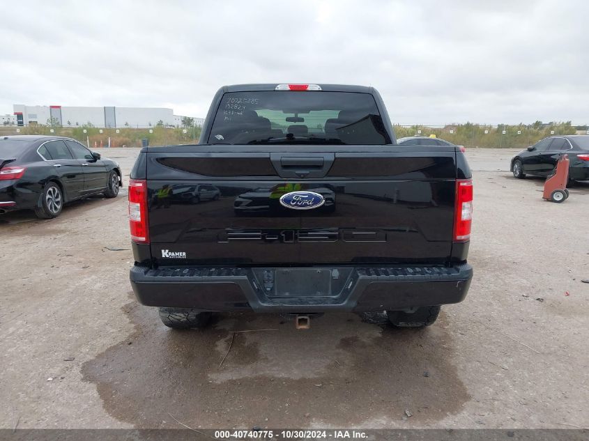 VIN 1FTEW1E58KKE90757 2019 Ford F-150, XL no.16