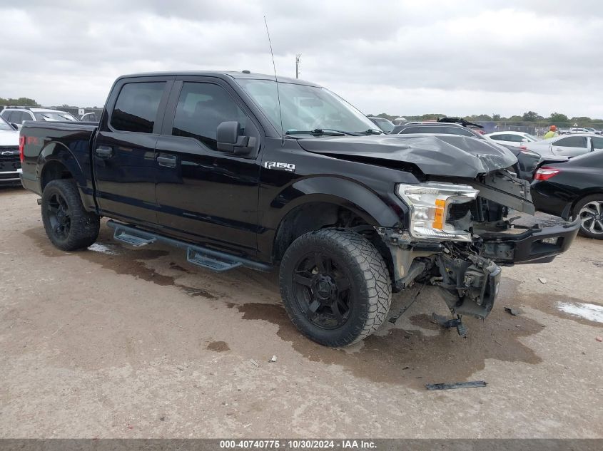 2019 FORD F-150 XL - 1FTEW1E58KKE90757