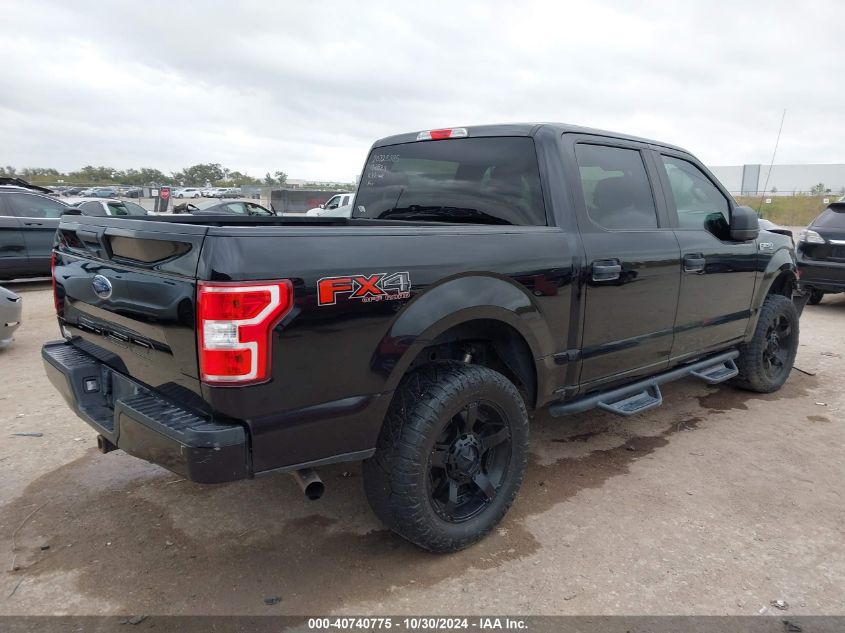 VIN 1FTEW1E58KKE90757 2019 Ford F-150, XL no.4