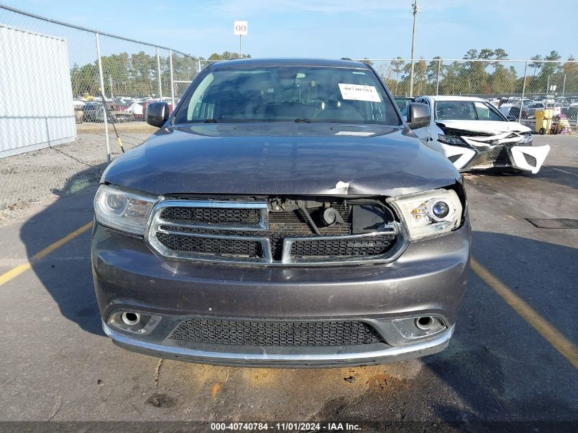 2015 Dodge Durango Sxt VIN: 1C4RDHAG9FC185758 Lot: 40740784