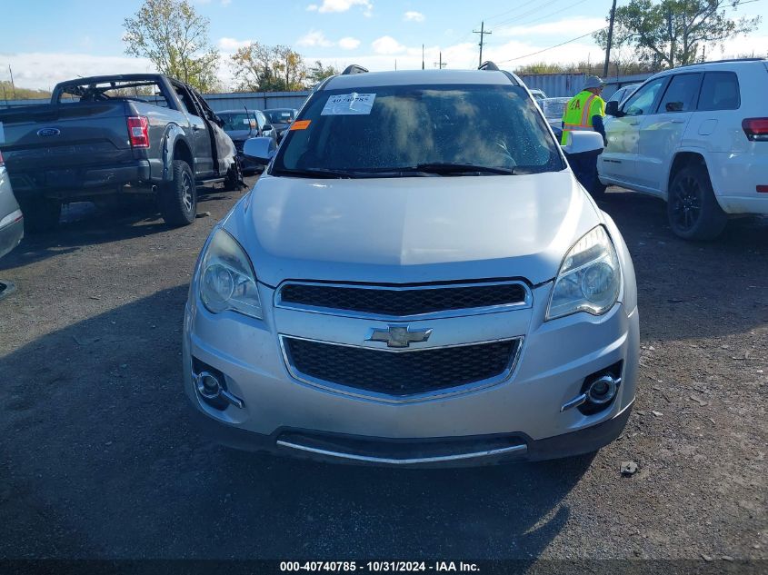 2011 Chevrolet Equinox 2Lt VIN: 2GNALPEC1B1270599 Lot: 40740785