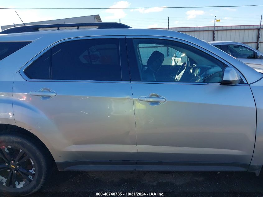 2011 Chevrolet Equinox 2Lt VIN: 2GNALPEC1B1270599 Lot: 40740785