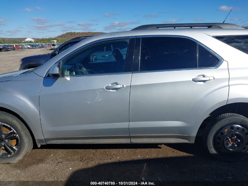 2011 Chevrolet Equinox 2Lt VIN: 2GNALPEC1B1270599 Lot: 40740785