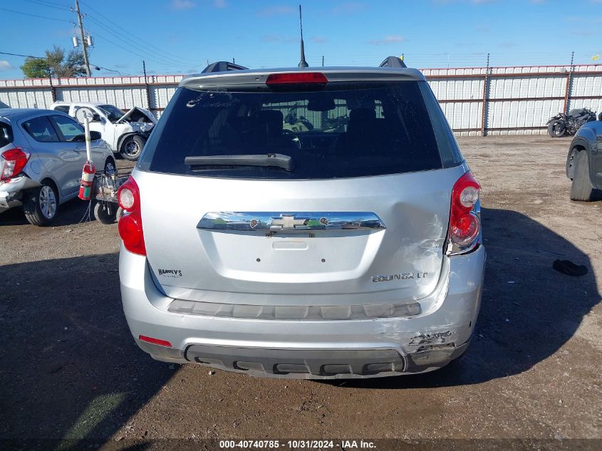 2011 Chevrolet Equinox 2Lt VIN: 2GNALPEC1B1270599 Lot: 40740785