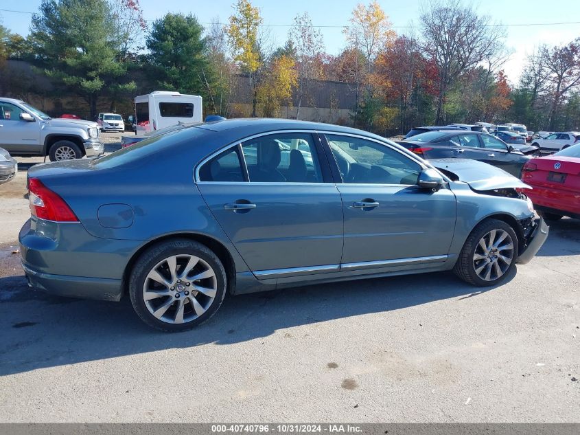 2014 Volvo S80 T6 Premier Plus VIN: YV1902AH7E1180581 Lot: 40740796