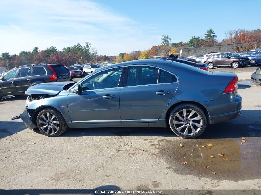 2014 Volvo S80 T6 Premier Plus VIN: YV1902AH7E1180581 Lot: 40740796