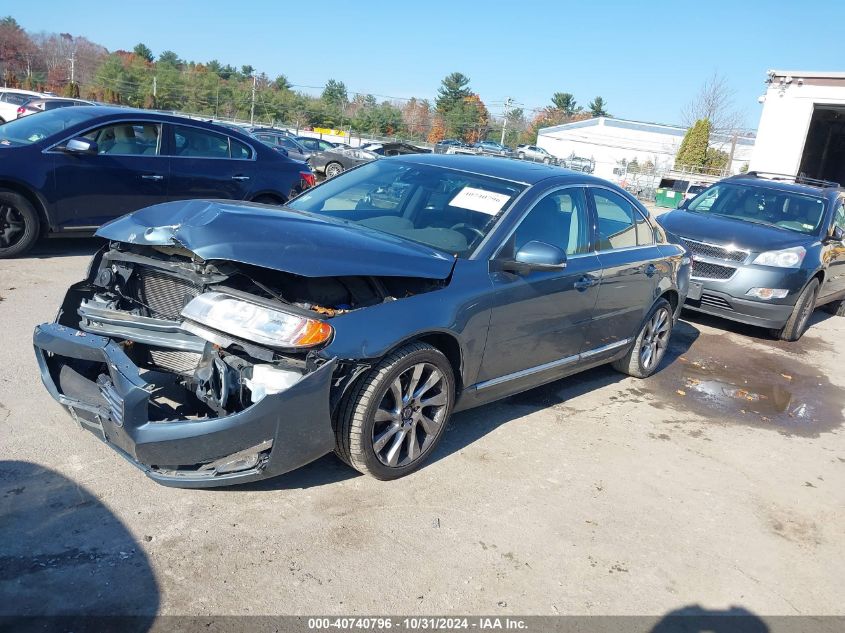 VIN YV1902AH7E1180581 2014 Volvo S80, T6 Premier Plus no.2