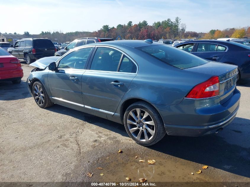 VIN YV1902AH7E1180581 2014 Volvo S80, T6 Premier Plus no.3