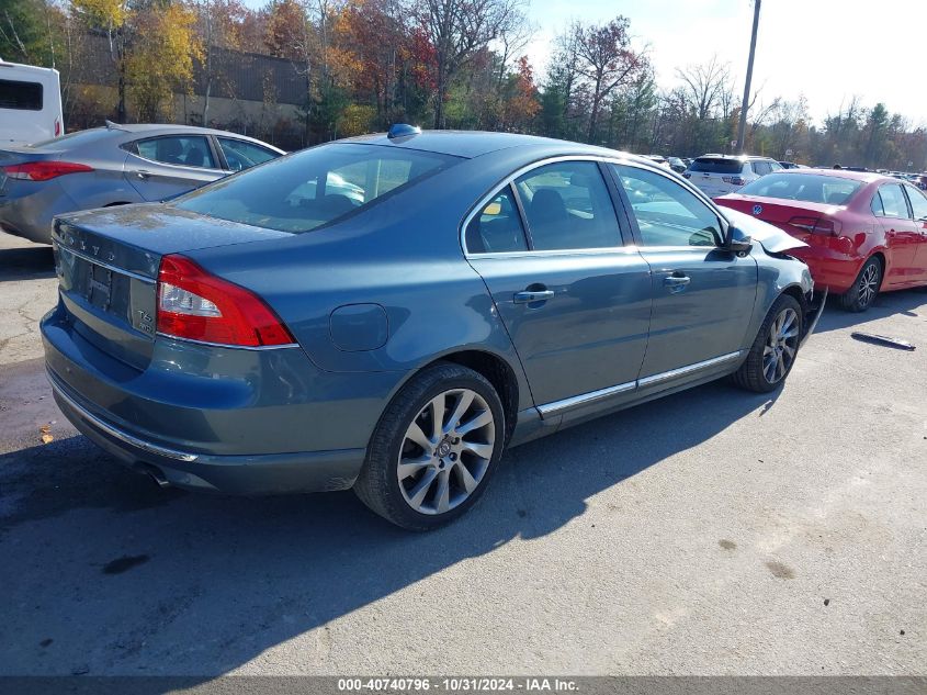 VIN YV1902AH7E1180581 2014 Volvo S80, T6 Premier Plus no.4