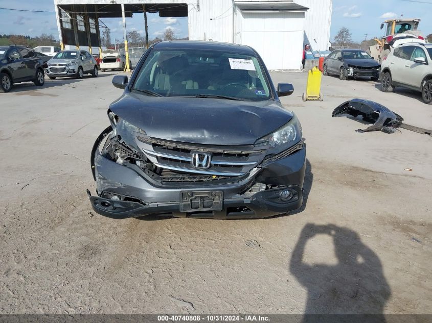 2013 Honda Cr-V Ex VIN: 5J6RM4H57DL051948 Lot: 40740808