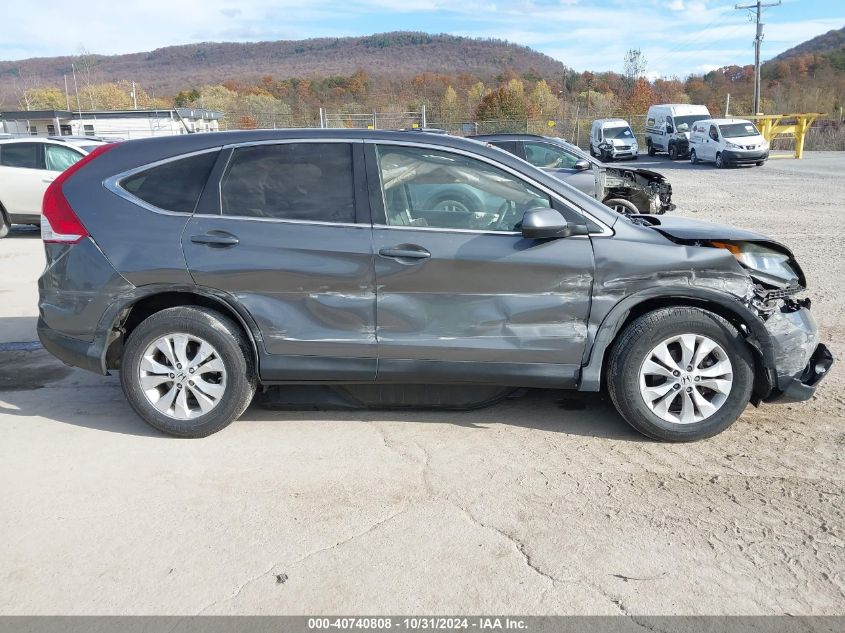 2013 Honda Cr-V Ex VIN: 5J6RM4H57DL051948 Lot: 40740808