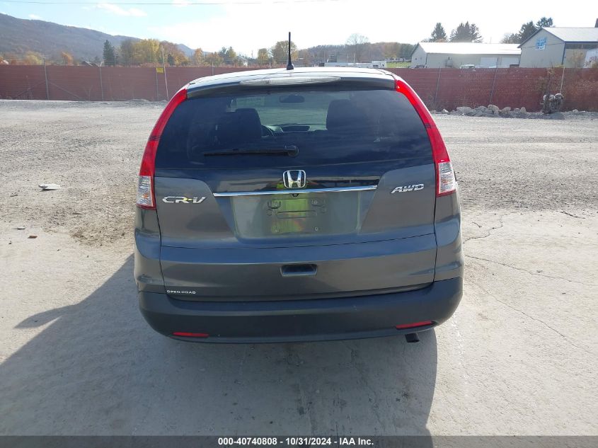 2013 Honda Cr-V Ex VIN: 5J6RM4H57DL051948 Lot: 40740808