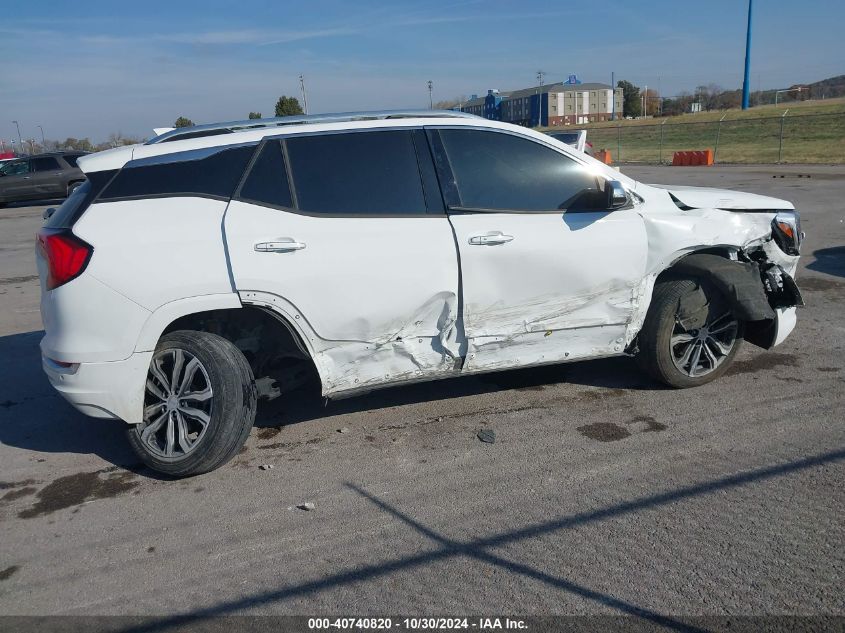 2018 GMC Terrain Denali VIN: 3GKALXEX7JL248460 Lot: 40740820