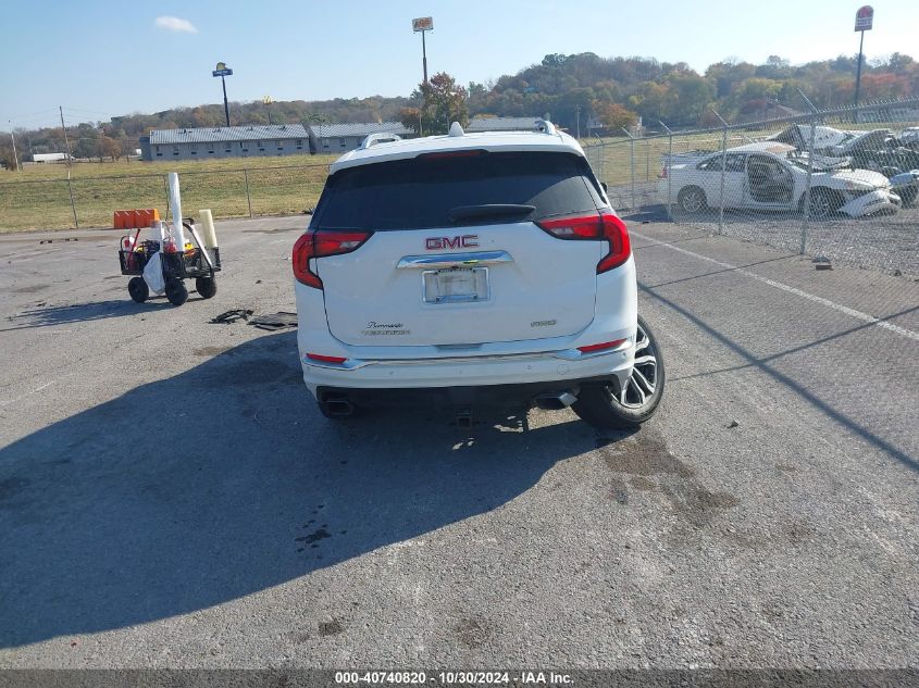 2018 GMC Terrain Denali VIN: 3GKALXEX7JL248460 Lot: 40740820