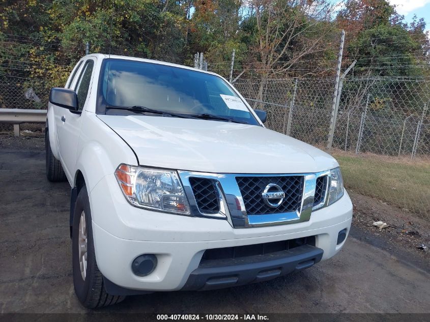 2020 Nissan Frontier Sv 4X2 VIN: 1N6ED0CEXLN717270 Lot: 40740824