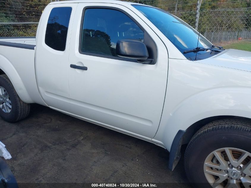 2020 Nissan Frontier Sv 4X2 VIN: 1N6ED0CEXLN717270 Lot: 40740824