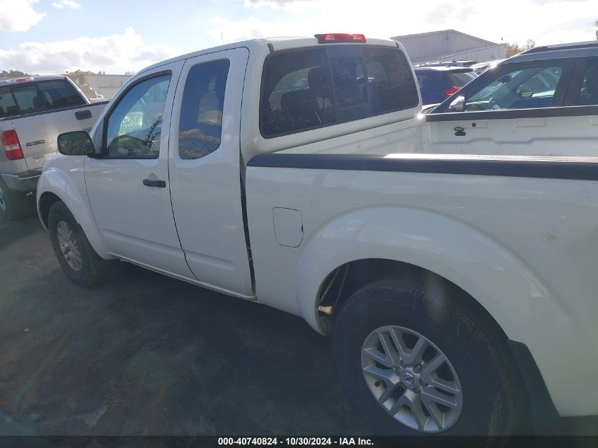 2020 Nissan Frontier Sv 4X2 VIN: 1N6ED0CEXLN717270 Lot: 40740824