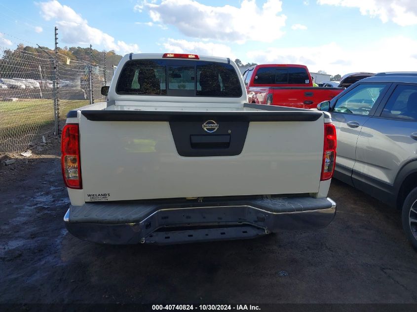 2020 Nissan Frontier Sv 4X2 VIN: 1N6ED0CEXLN717270 Lot: 40740824