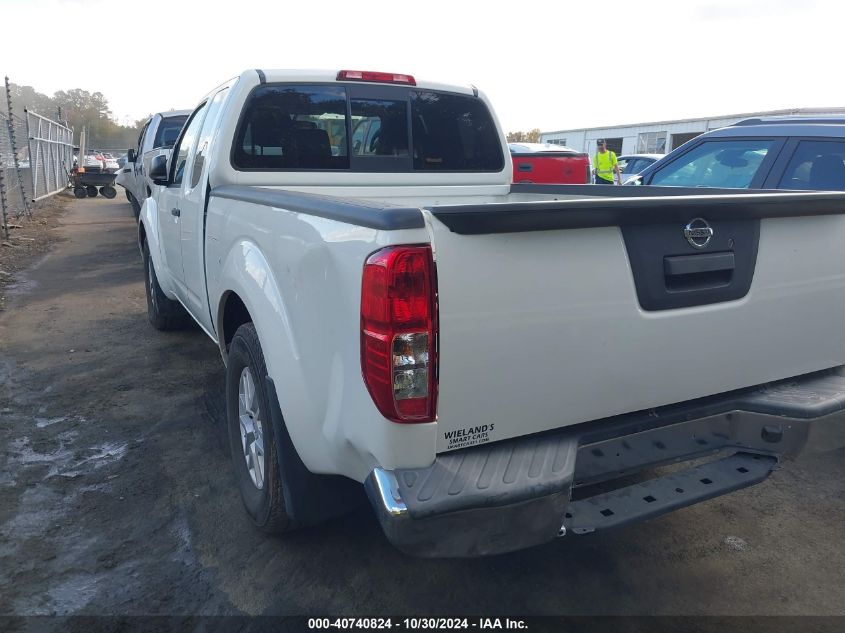 2020 Nissan Frontier Sv 4X2 VIN: 1N6ED0CEXLN717270 Lot: 40740824