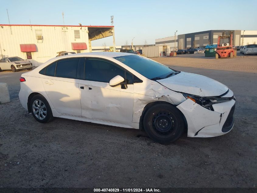 2020 TOYOTA COROLLA LE - 5YFEPRAE9LP056089