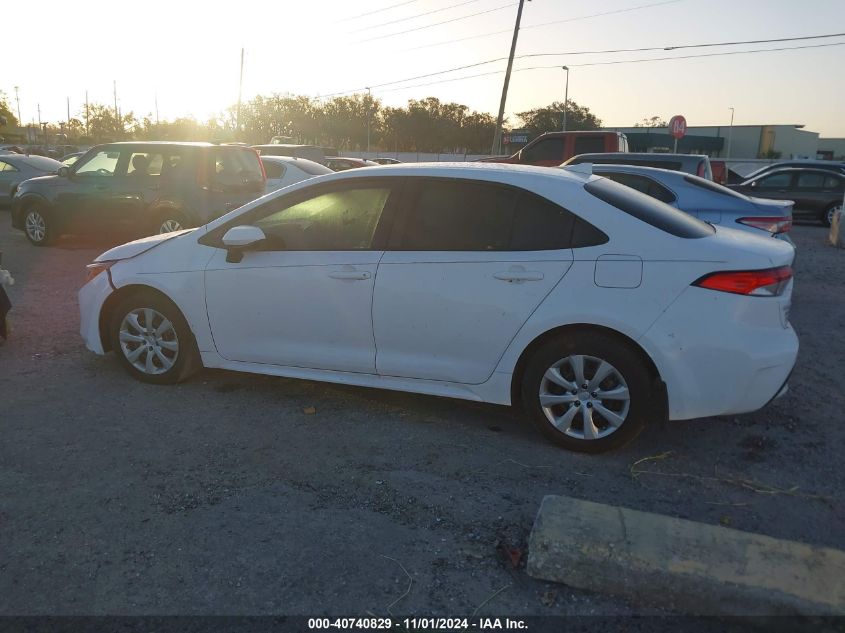 2020 TOYOTA COROLLA LE - 5YFEPRAE9LP056089