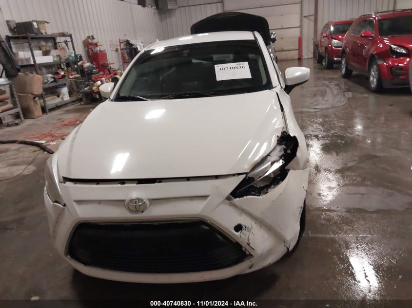 2018 Toyota Yaris Ia VIN: 3MYDLBYVXJY320892 Lot: 40740830