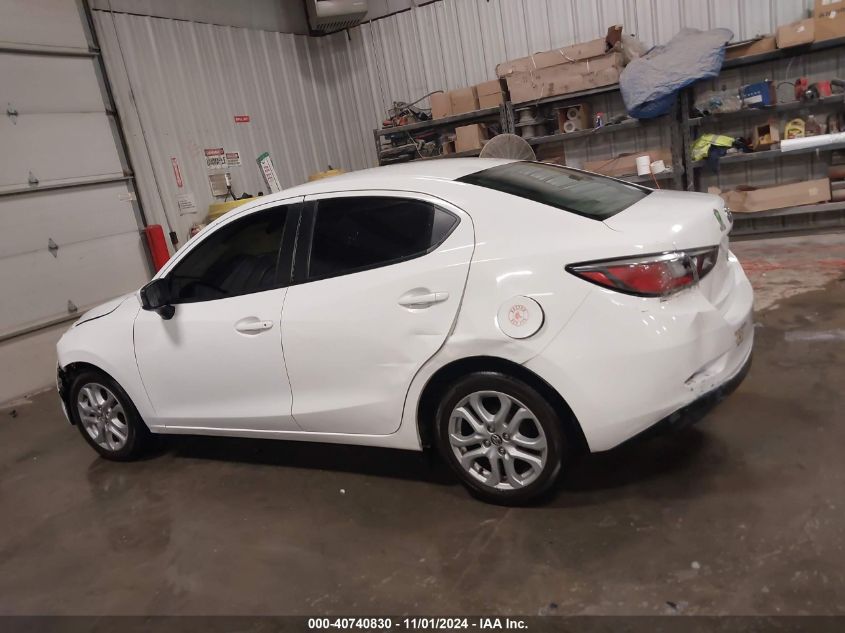 2018 Toyota Yaris Ia VIN: 3MYDLBYVXJY320892 Lot: 40740830