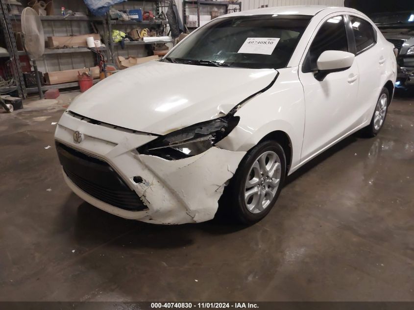 2018 Toyota Yaris Ia VIN: 3MYDLBYVXJY320892 Lot: 40740830