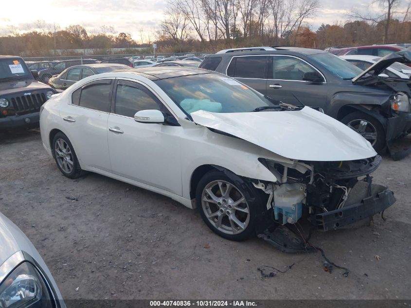 2014 Nissan Maxima 3.5 Sv VIN: 1N4AA5AP6EC440634 Lot: 40740836