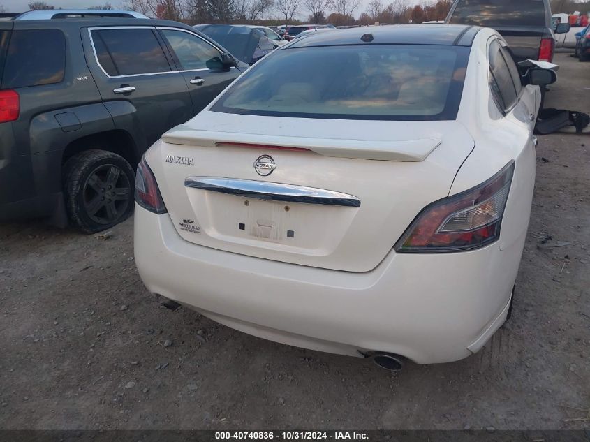 2014 Nissan Maxima 3.5 Sv VIN: 1N4AA5AP6EC440634 Lot: 40740836