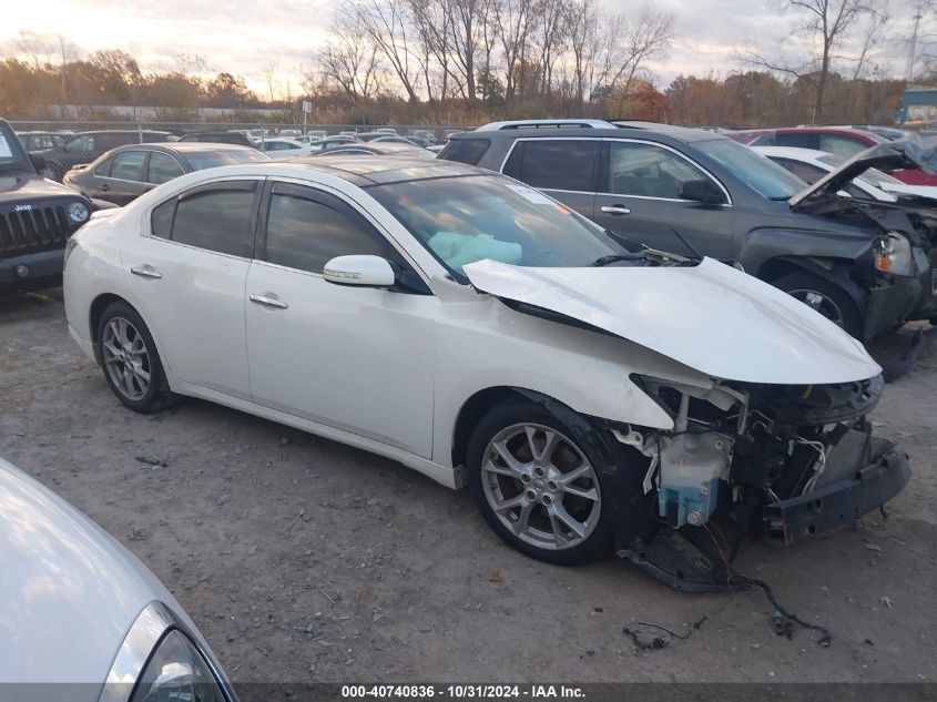 VIN 1N4AA5AP6EC440634 2014 NISSAN MAXIMA no.1