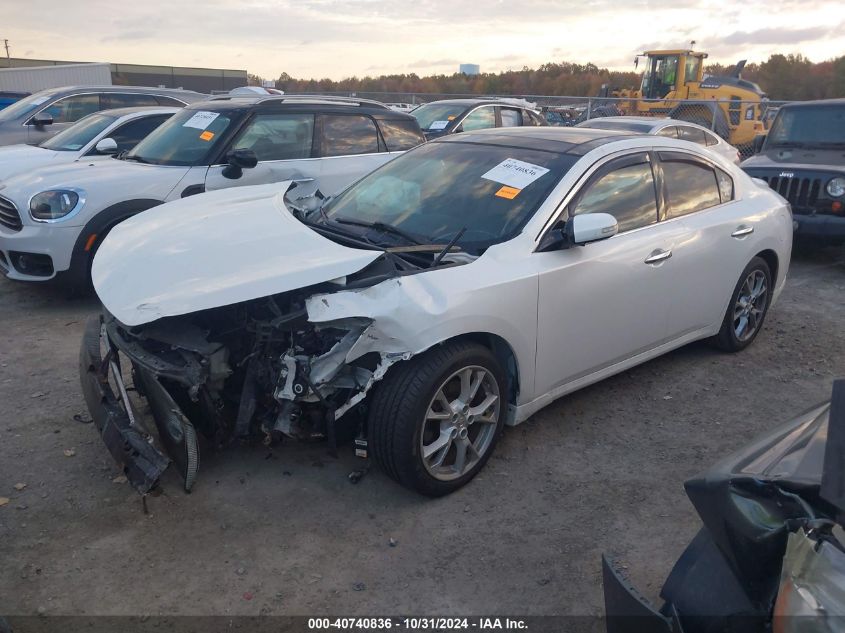 VIN 1N4AA5AP6EC440634 2014 NISSAN MAXIMA no.2