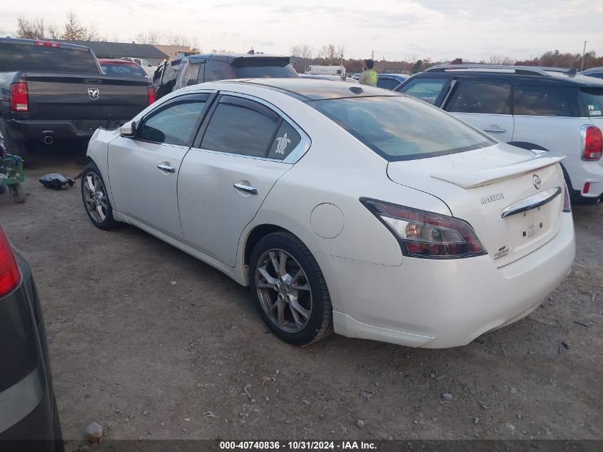 VIN 1N4AA5AP6EC440634 2014 NISSAN MAXIMA no.3