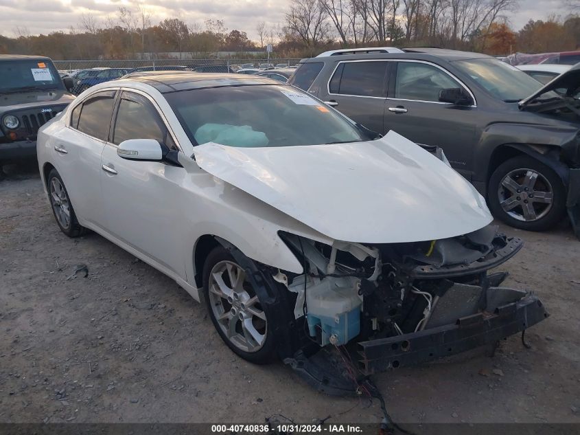 2014 Nissan Maxima 3.5 Sv VIN: 1N4AA5AP6EC440634 Lot: 40740836