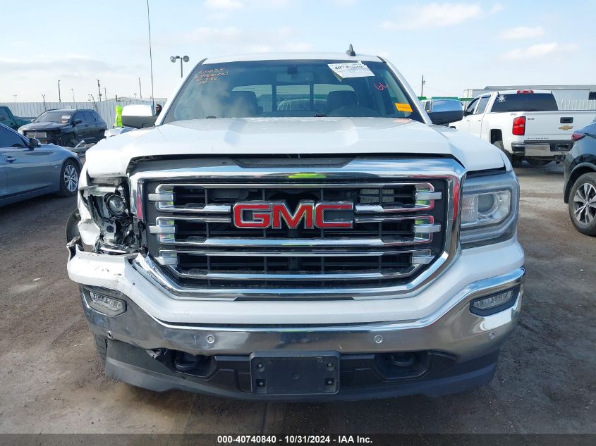 2018 GMC Sierra 1500 Slt VIN: 3GTU2NEC1JG610868 Lot: 40740840