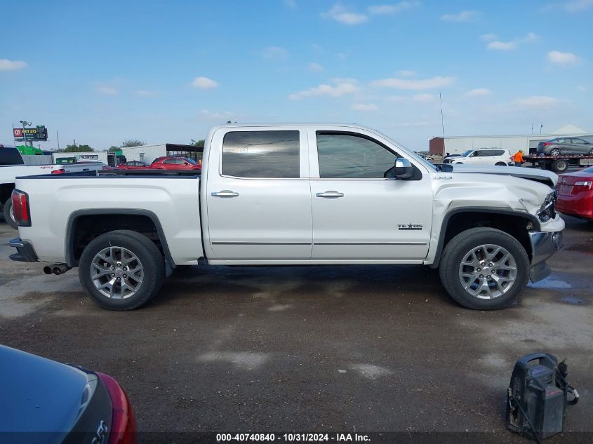 2018 GMC Sierra 1500 Slt VIN: 3GTU2NEC1JG610868 Lot: 40740840