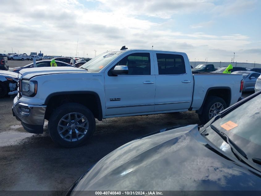 2018 GMC Sierra 1500 Slt VIN: 3GTU2NEC1JG610868 Lot: 40740840