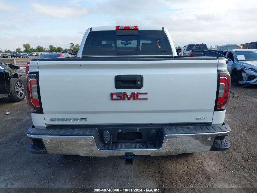 2018 GMC Sierra 1500 Slt VIN: 3GTU2NEC1JG610868 Lot: 40740840