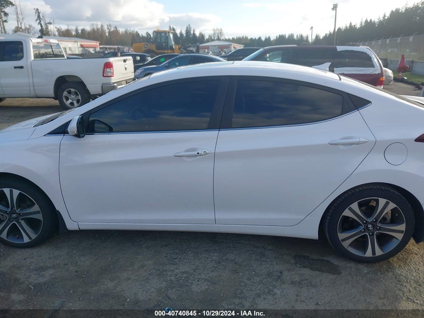 2015 HYUNDAI ELANTRA SPORT - KMHDH4AHXFU379608