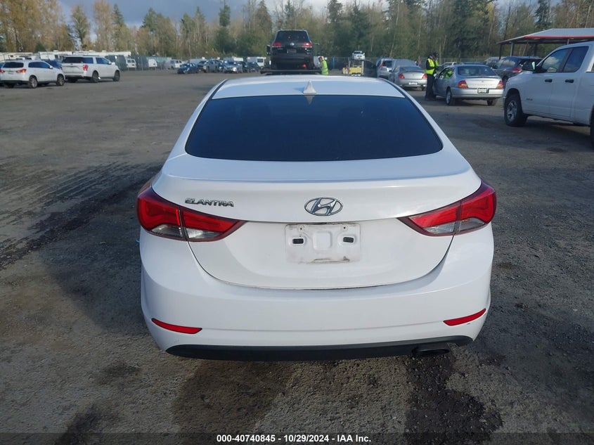 2015 HYUNDAI ELANTRA SPORT - KMHDH4AHXFU379608