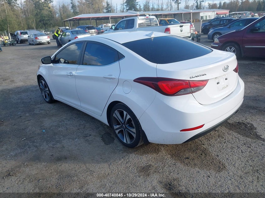 2015 HYUNDAI ELANTRA SPORT - KMHDH4AHXFU379608