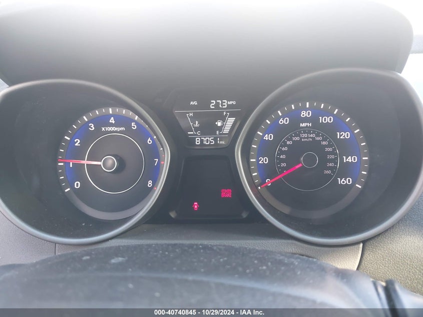 2015 HYUNDAI ELANTRA SPORT - KMHDH4AHXFU379608