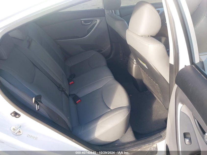 2015 HYUNDAI ELANTRA SPORT - KMHDH4AHXFU379608