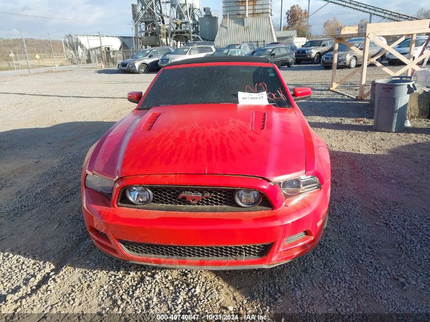 2013 Ford Mustang Gt/Gt Premium VIN: 1ZVBP8FF0D5207337 Lot: 40740847