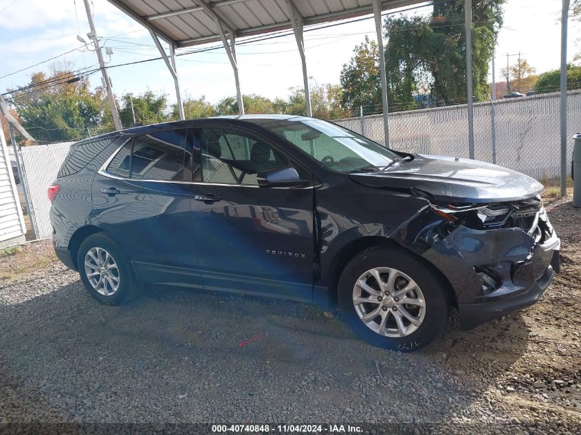 2019 Chevrolet Equinox Lt VIN: 3GNAXKEV0KS502896 Lot: 40740848