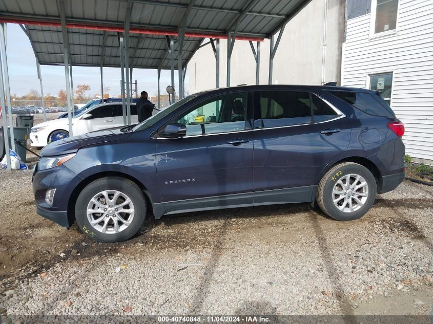 2019 Chevrolet Equinox Lt VIN: 3GNAXKEV0KS502896 Lot: 40740848