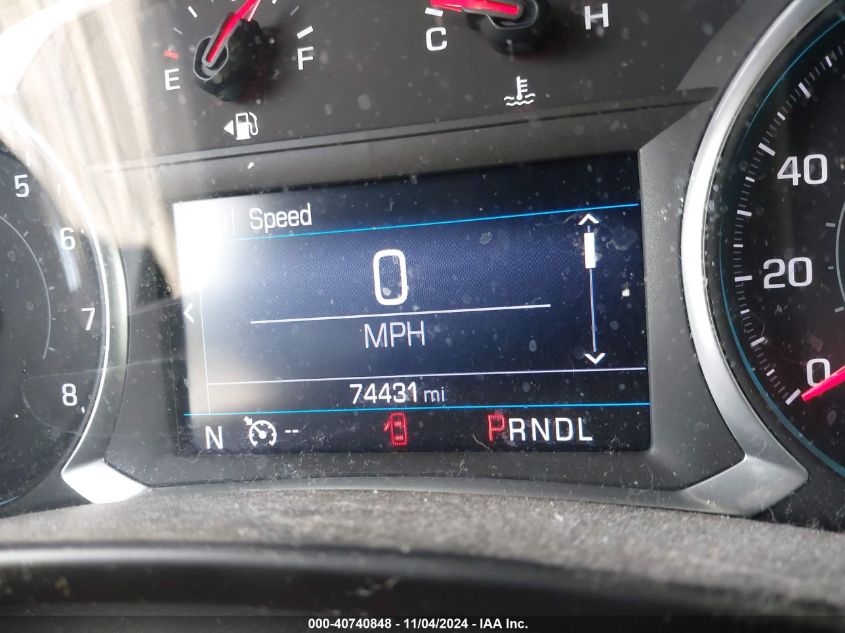 2019 CHEVROLET EQUINOX LT - 3GNAXKEV0KS502896