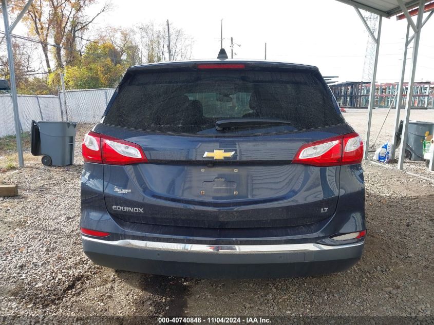 2019 Chevrolet Equinox Lt VIN: 3GNAXKEV0KS502896 Lot: 40740848