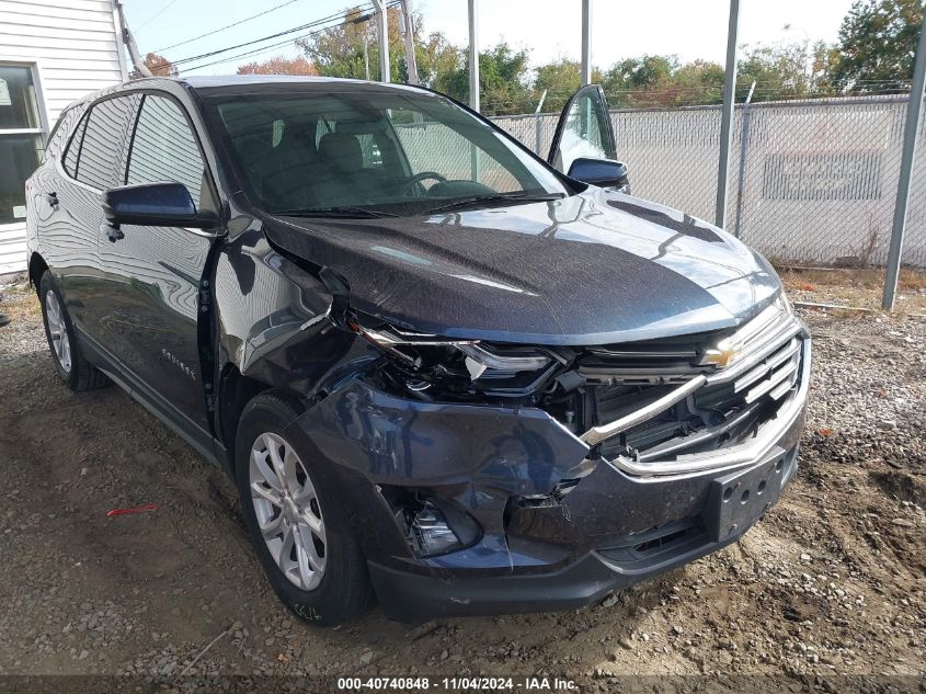 2019 Chevrolet Equinox Lt VIN: 3GNAXKEV0KS502896 Lot: 40740848