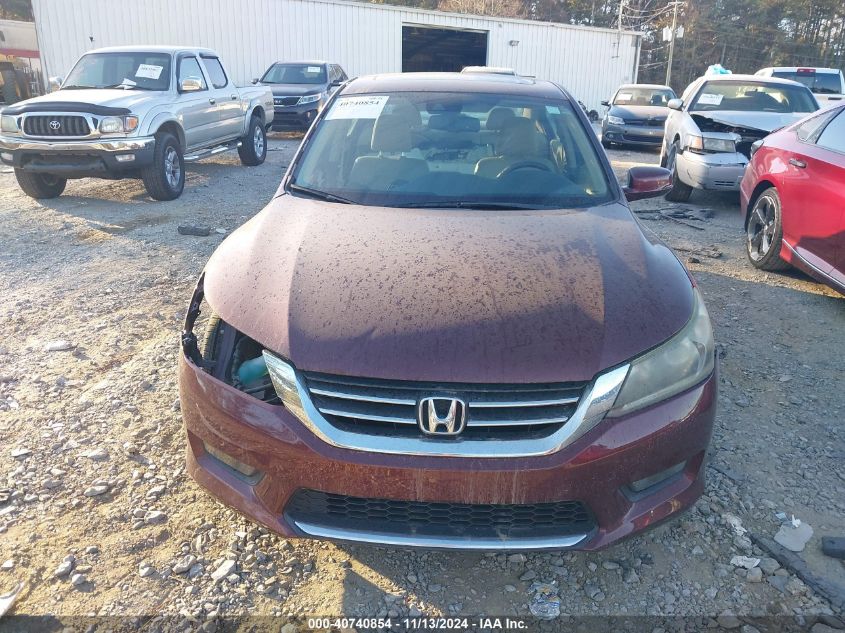 2015 Honda Accord Ex-L VIN: 1HGCR2F86FA002061 Lot: 40740854